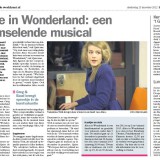 Alice in Wonderland - Streekblad 13-12-12